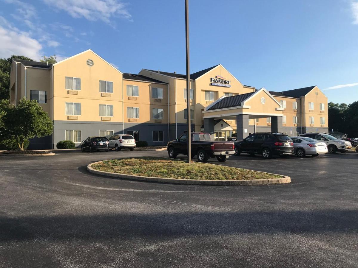 Baymont By Wyndham Chambersburg Hotell Eksteriør bilde