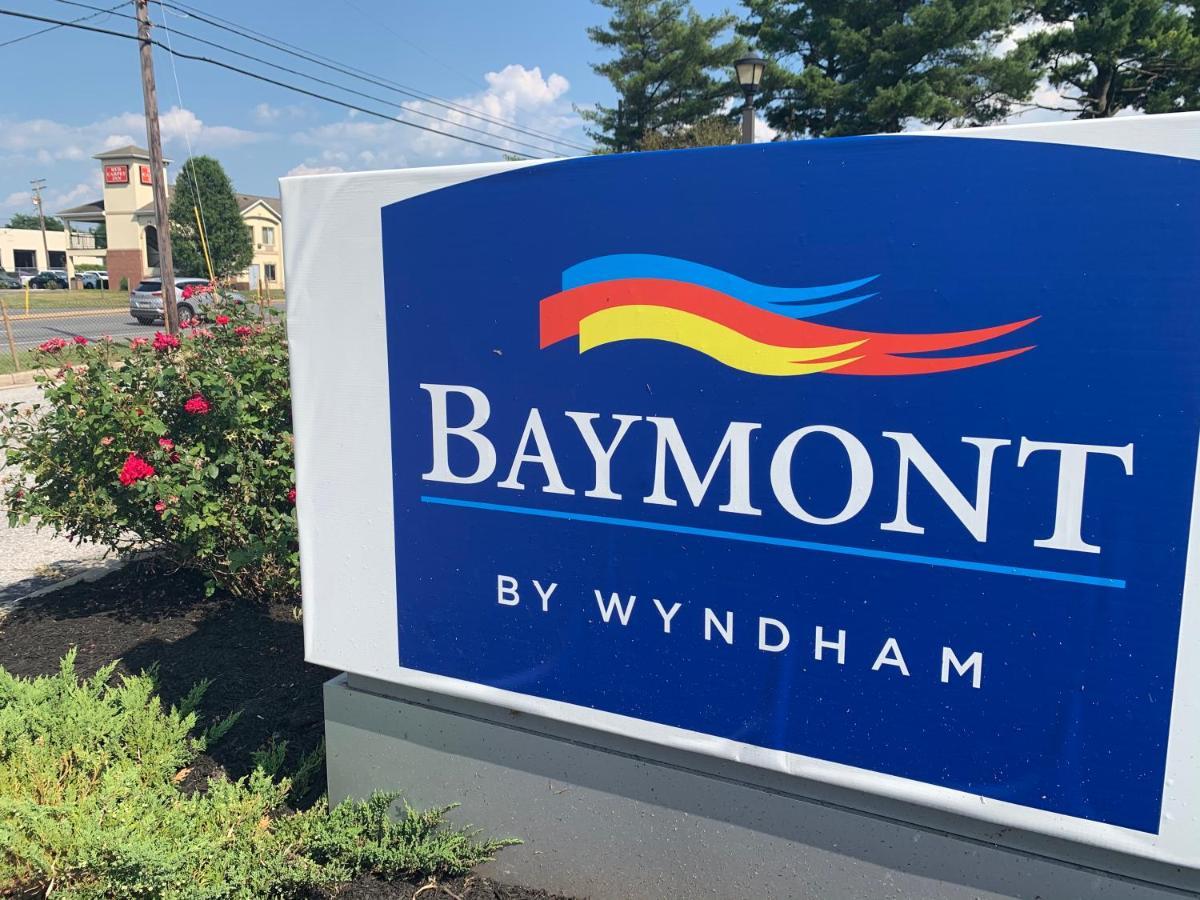Baymont By Wyndham Chambersburg Hotell Eksteriør bilde