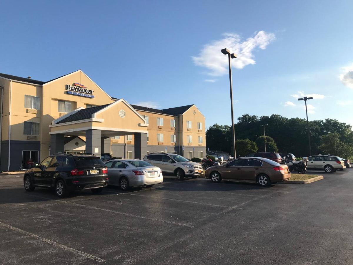 Baymont By Wyndham Chambersburg Hotell Eksteriør bilde
