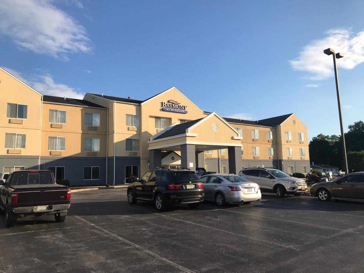 Baymont By Wyndham Chambersburg Hotell Eksteriør bilde